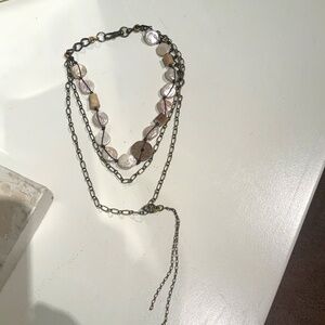 Unique Multi-Layered Necklace